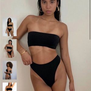 437 Aubrey top and bottom M black